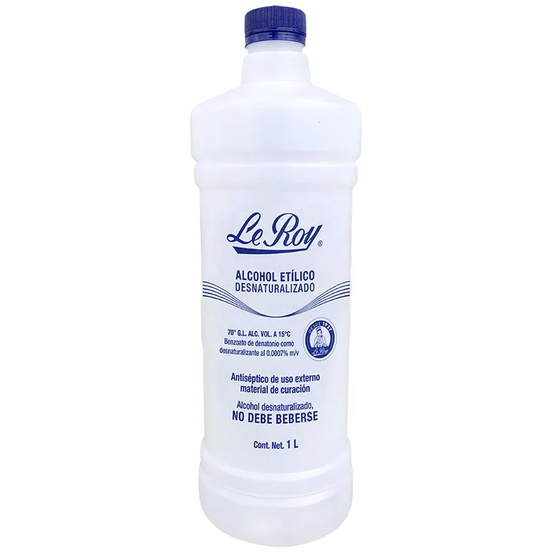 Le Roy denatured alcohol 70 degrees