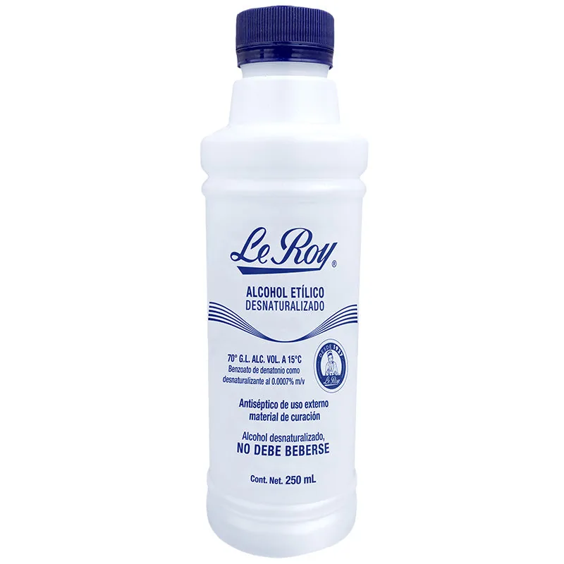 Denatured alcohol 70° 250 ml