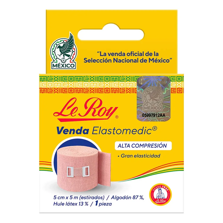 High-compression bandage (Elastomedic) 5 cm × 5 m