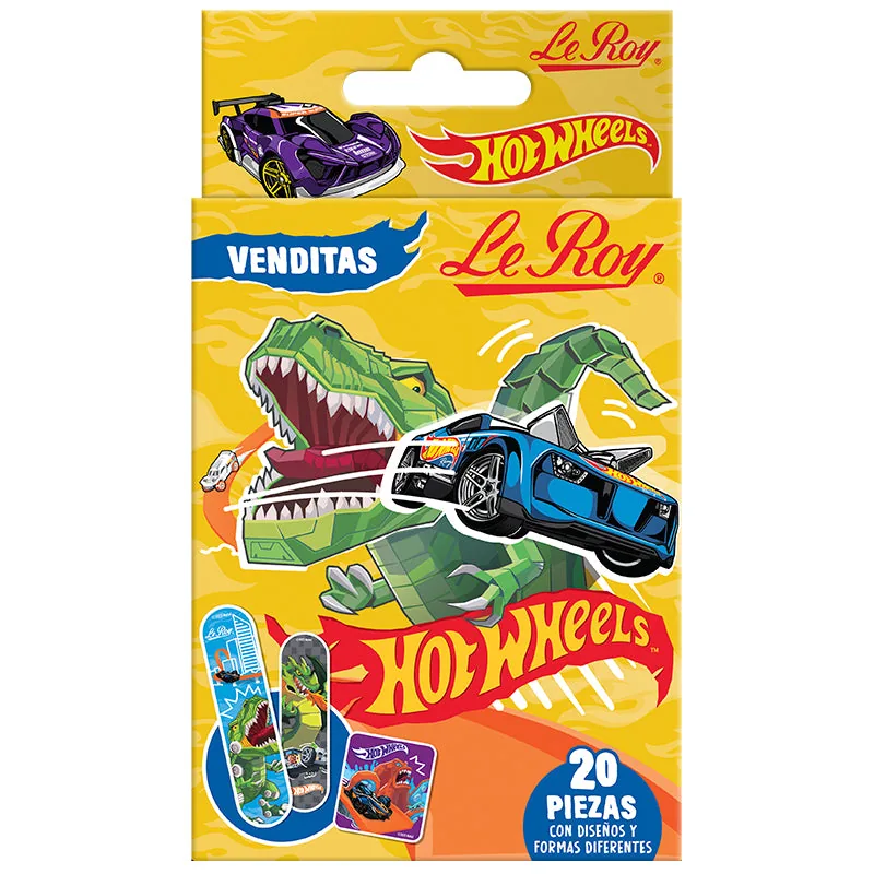 Kids' adhesive bandages 