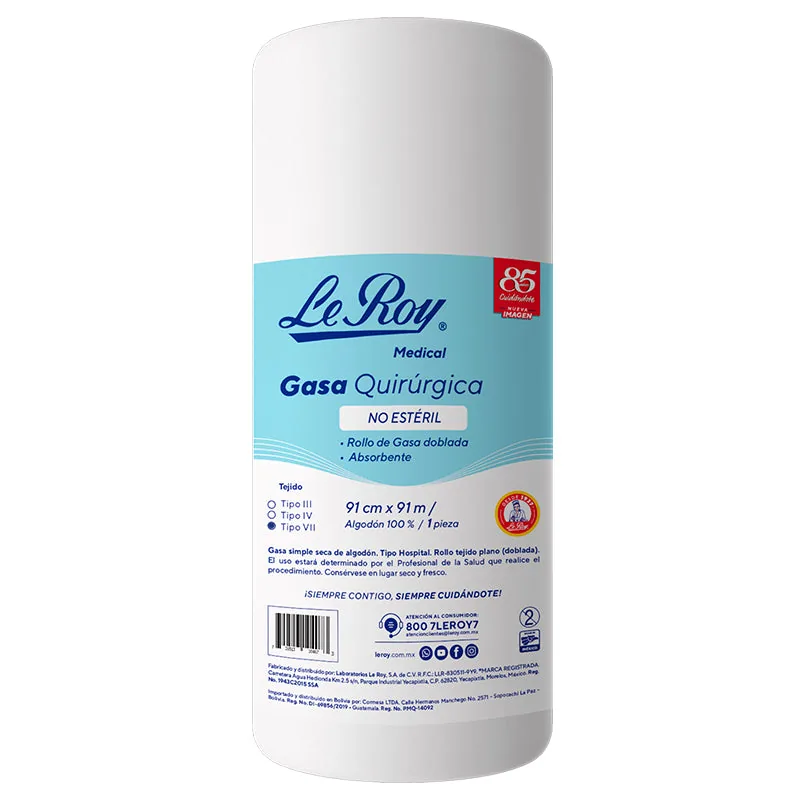 Gauze roll 91 cm × 91 m