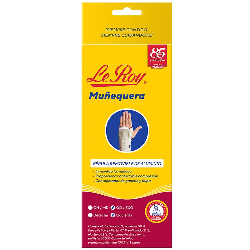 Wrist splint support L/XL