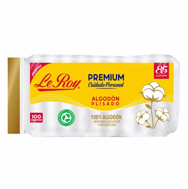 Pleated absorbent cotton 100 g