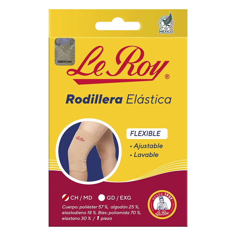 Le Roy orthopedic supports: knee, ankle, wrist, cervical, slings