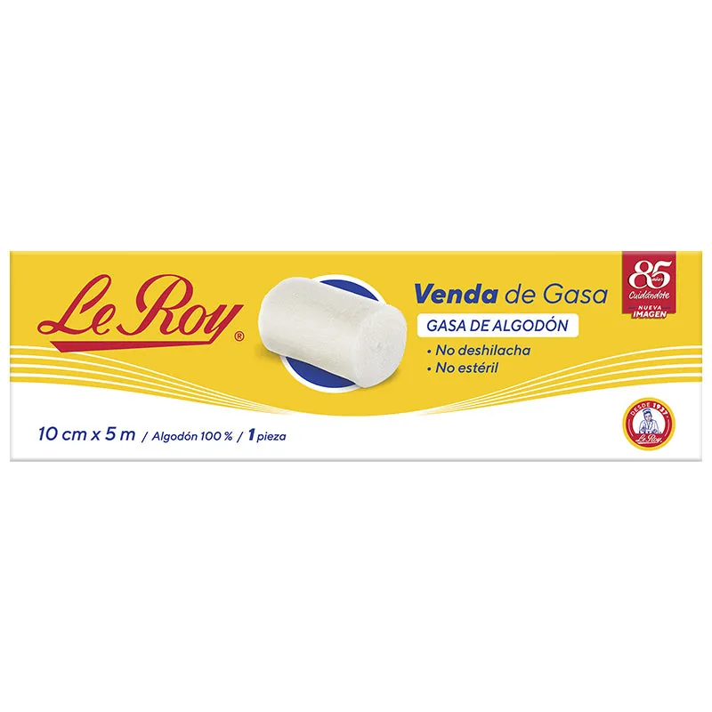 Gauze bandage 10 cm × 5 m