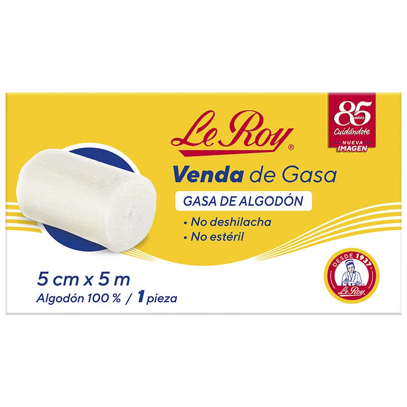 Gauze bandage 5 cm × 5 m