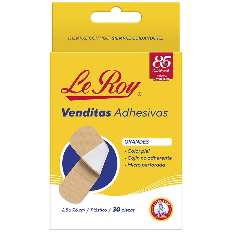 Adhesive bandage 2.5 × 7.6 cm