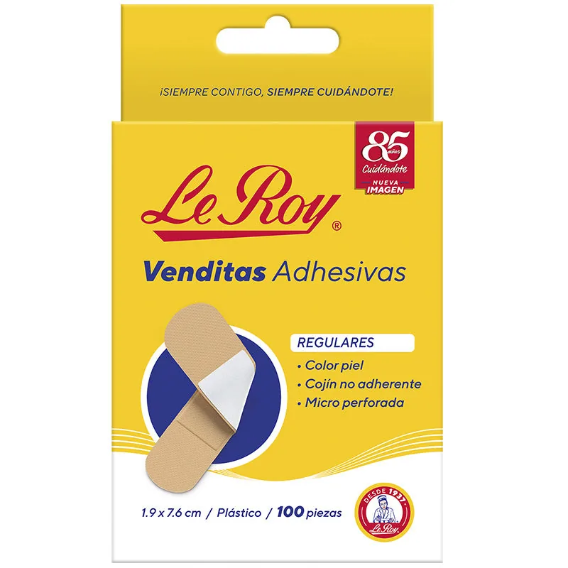 Adhesive bandage 1.9 × 7.6 cm