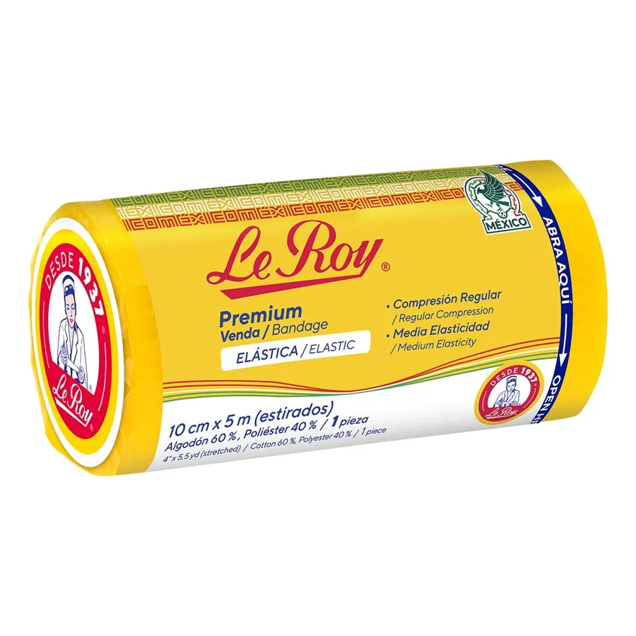 Elastic bandage (Premium) 10 cm × 5 m