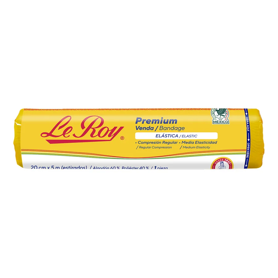 Elastic bandage (Premium) 20 cm × 5 m