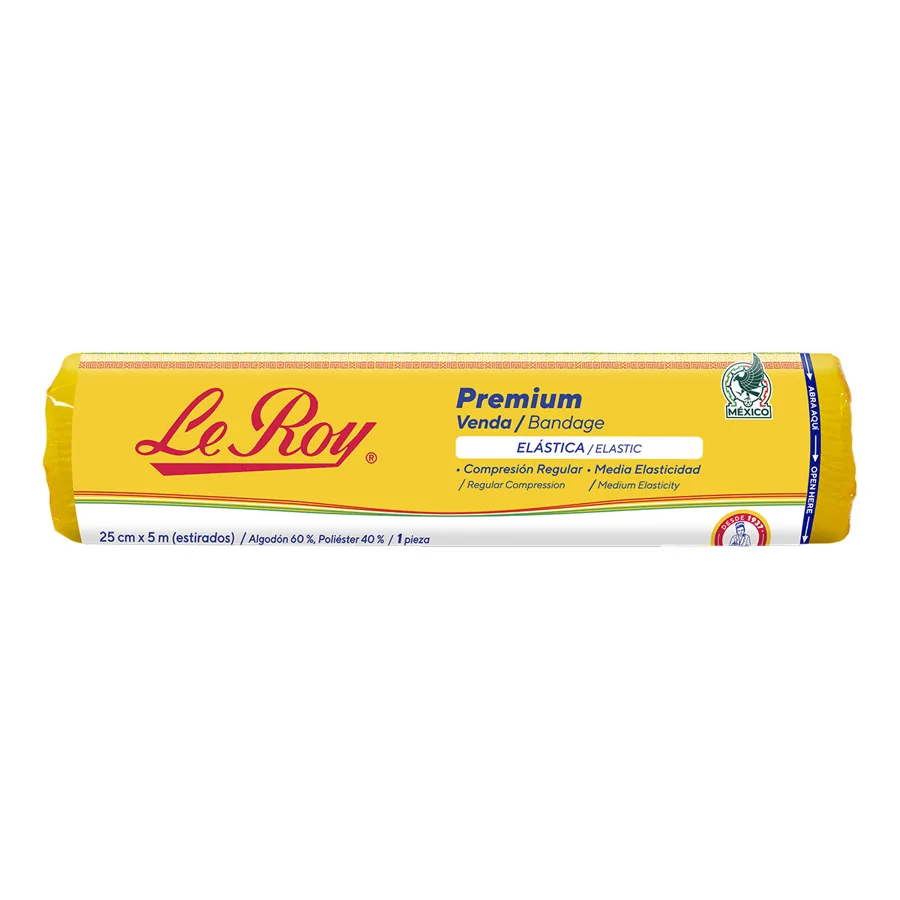 Elastic bandage (Premium) 25 cm × 5 m