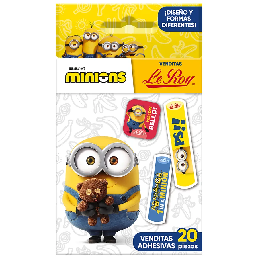 Kids' adhesive bandages 