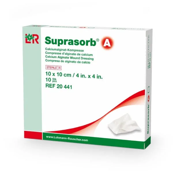 Calcium alginate dressing 2 g
