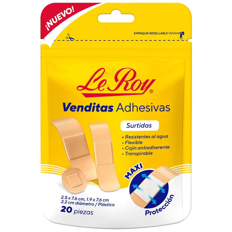 Adhesive bandage 